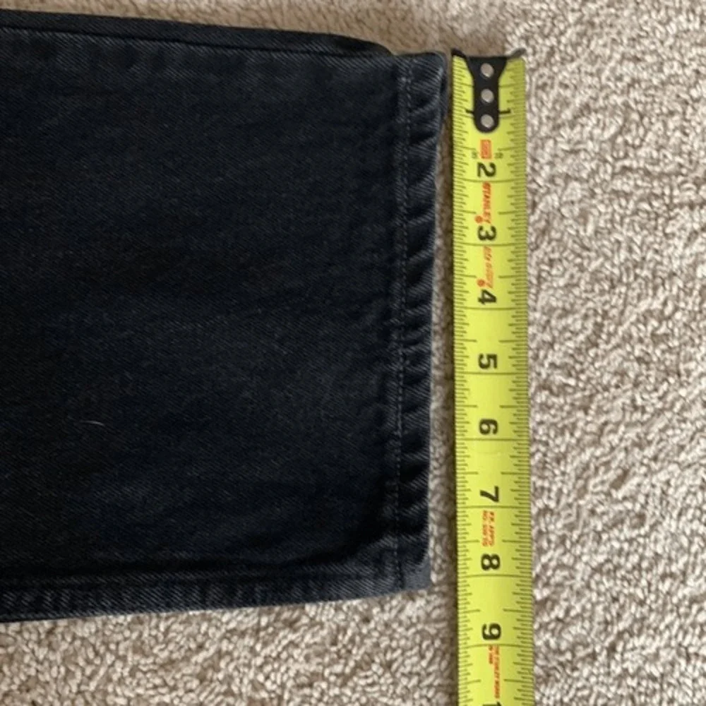 Levi's 505 Black Jeans Vintage Regular Fit mens‎ size 36 x 34